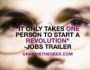 [VIDEO] Jobs: Steve Jobs Riveting Film Trailer. Film Set To Debut In Theatres&nbsp;Soon