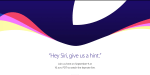 Apple September 9th 2015 Event 