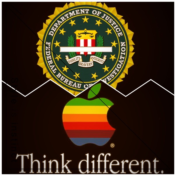 Apple, FBI, Think Different
